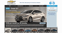 Desktop Screenshot of chevyoffers.com