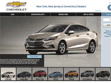 Tablet Screenshot of chevyoffers.com